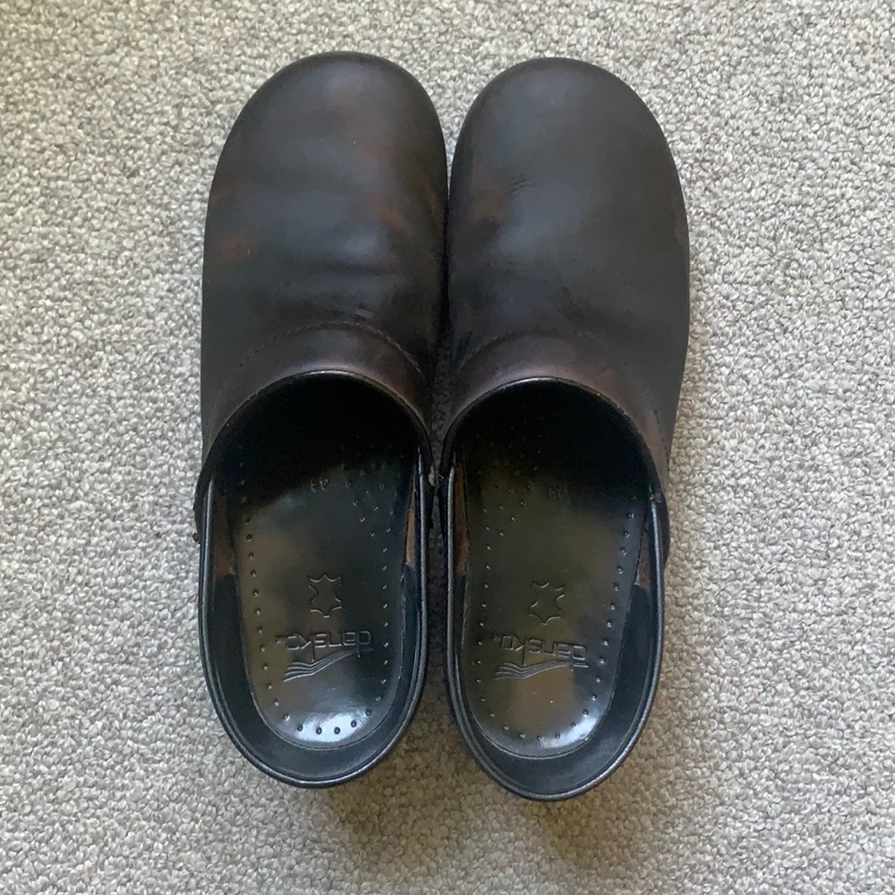 Men’s Dansko Brown Clogs